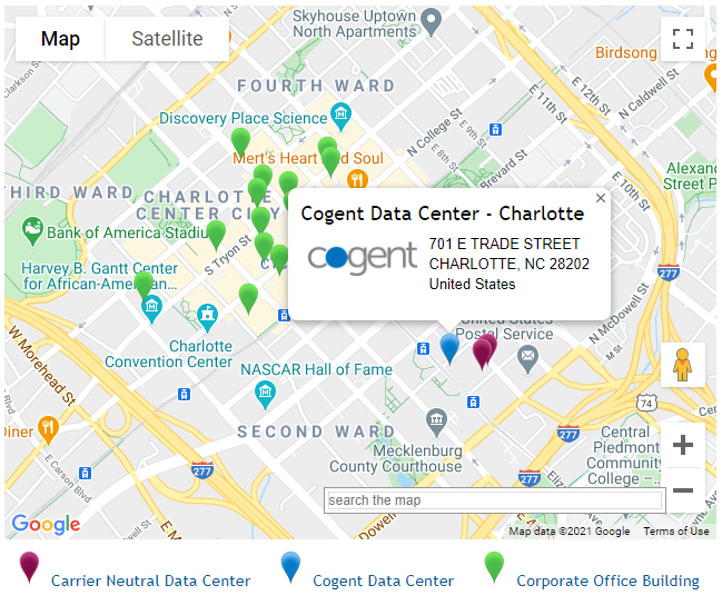 clt map